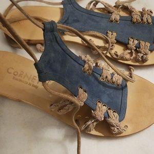 Cornetti sandals
